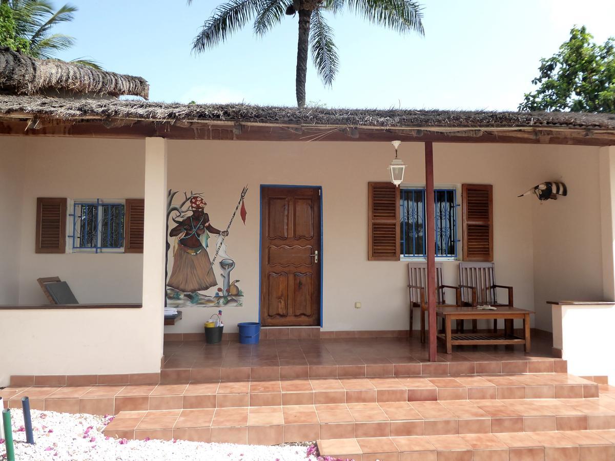 Hotel Kasa Afrikana Bubaque Экстерьер фото