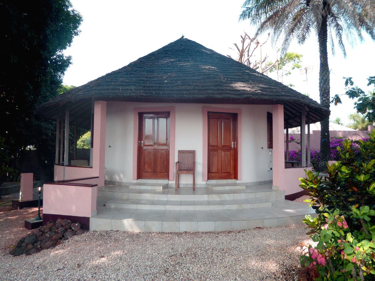 Hotel Kasa Afrikana Bubaque Экстерьер фото