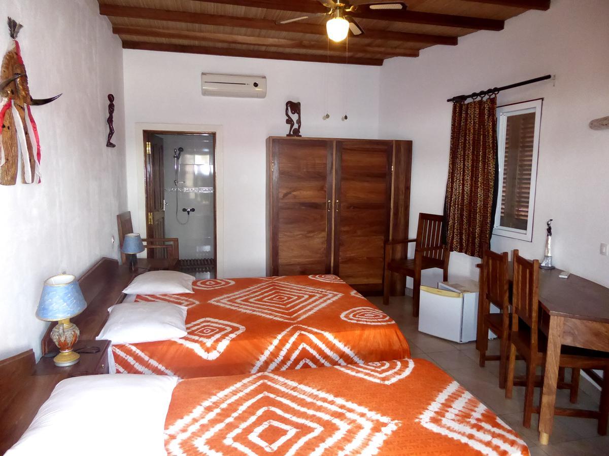 Hotel Kasa Afrikana Bubaque Экстерьер фото