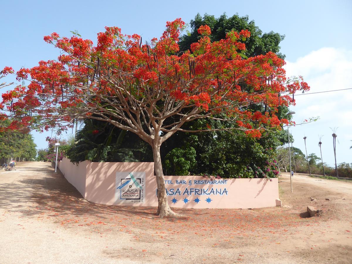 Hotel Kasa Afrikana Bubaque Экстерьер фото