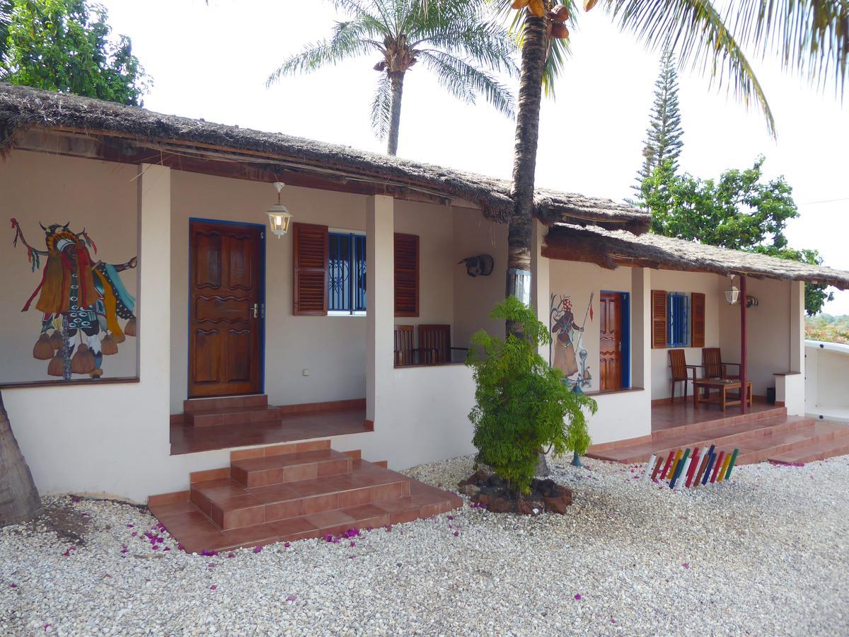 Hotel Kasa Afrikana Bubaque Экстерьер фото