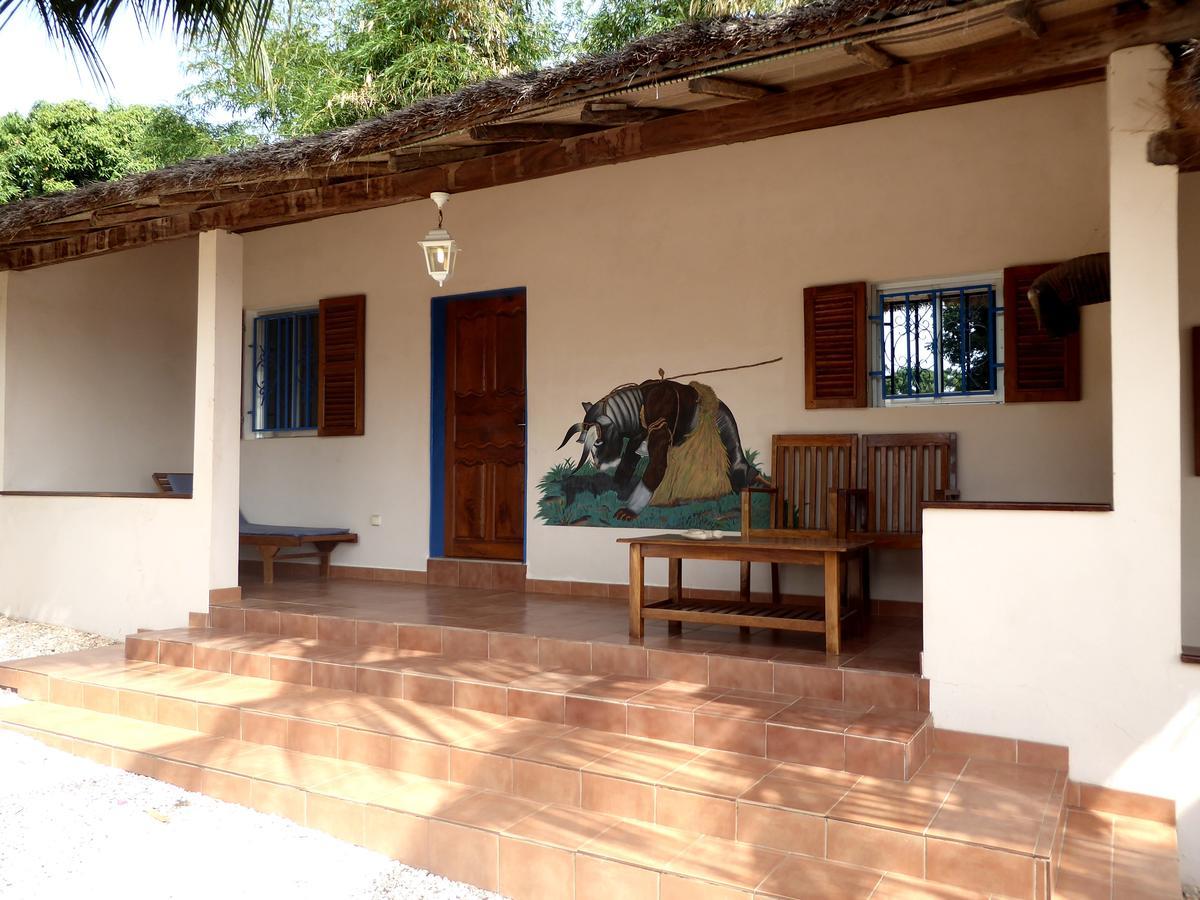 Hotel Kasa Afrikana Bubaque Экстерьер фото