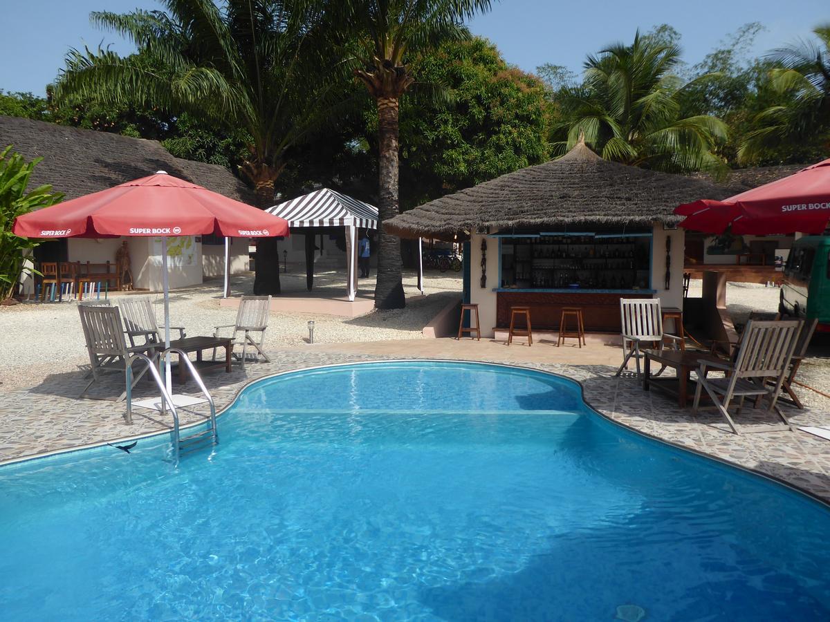Hotel Kasa Afrikana Bubaque Экстерьер фото