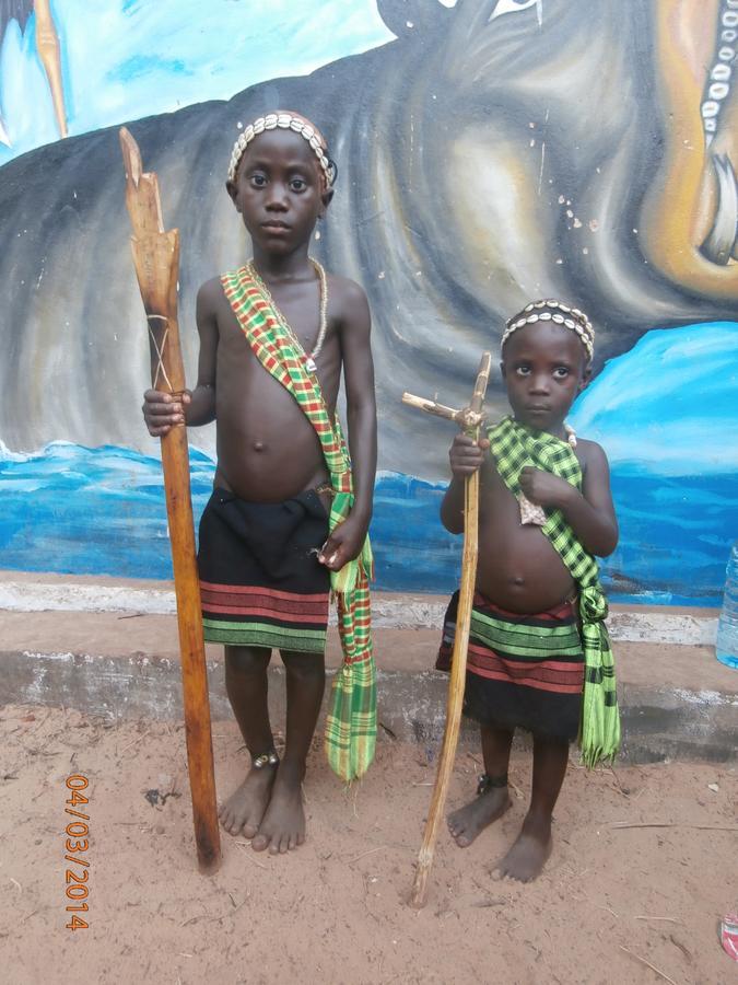 Hotel Kasa Afrikana Bubaque Экстерьер фото