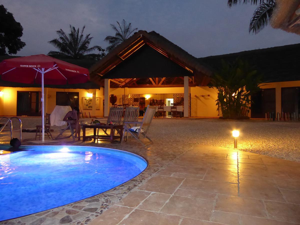 Hotel Kasa Afrikana Bubaque Экстерьер фото